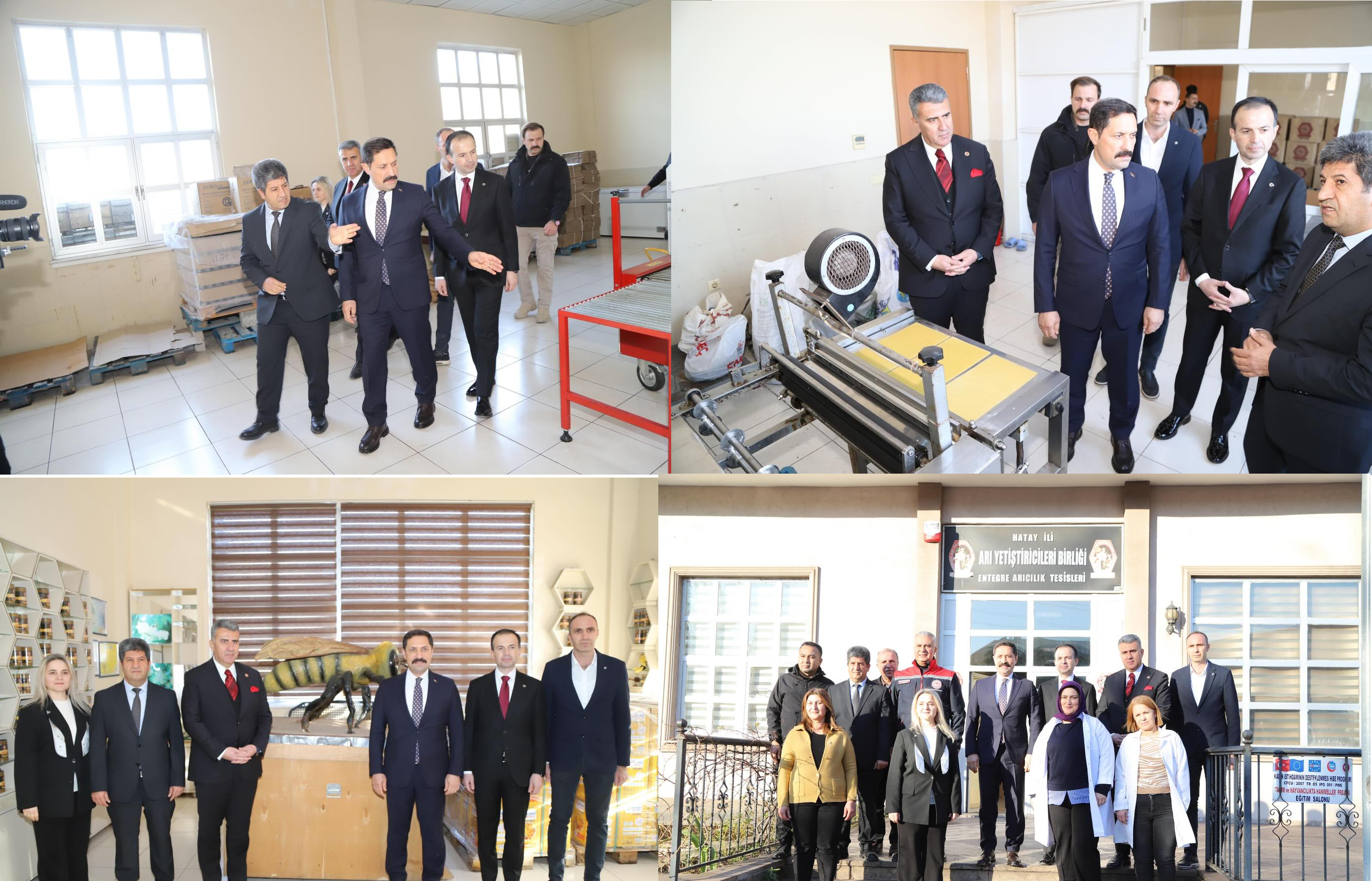 Sayın Valimizden Birliğimize Ziyaret